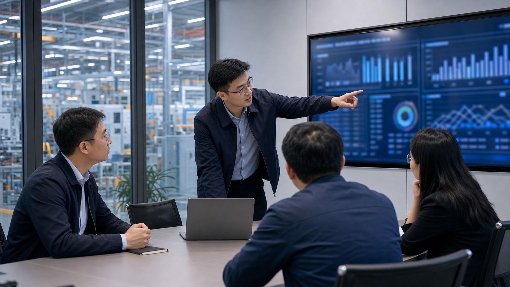 Forming AI 专家驻场，与客户现场交流